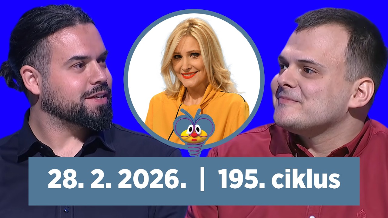 Slagalica 28.2.2026. | 195. ciklus