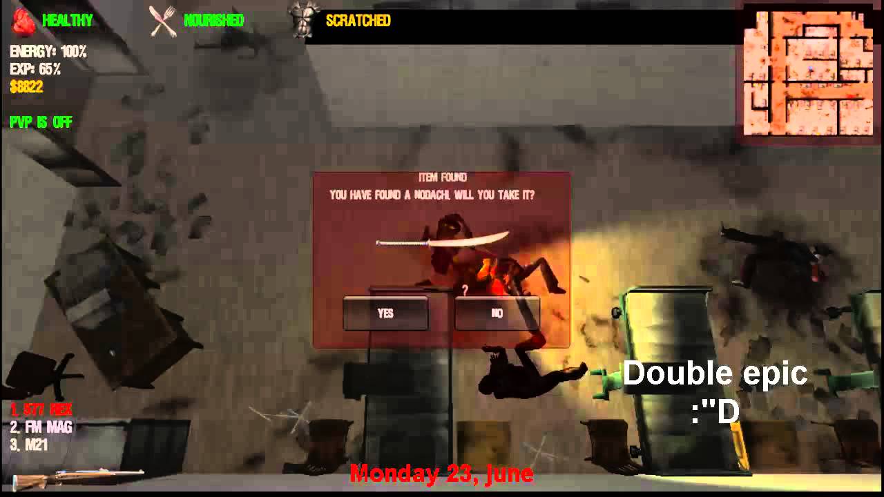 Dead frontier: Event x3 Armour and Weapons loot (Double Epic)