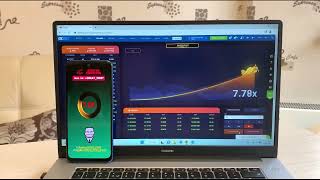 Winning money the assistance script for Aviator on website 1xbet screenshot 5