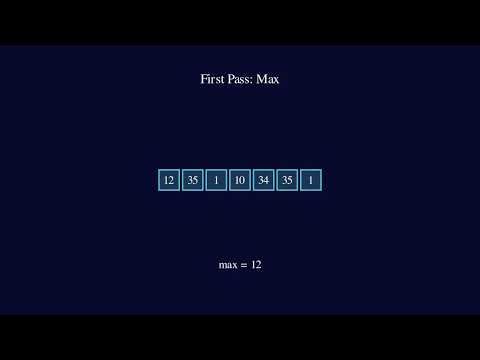 Find Second Largest Element in Array | 3 Approaches from O(n log n) to O(n)| Google interview prep