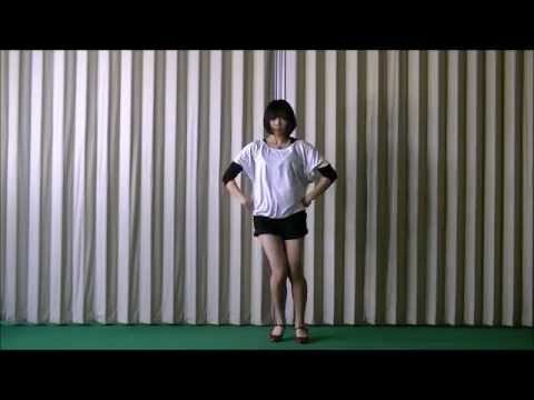 【なっつ】　1人Perfume レーザービーム踊ってみた