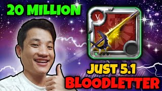 20 Millions Profit With 5.1 Bloodletter 💪 Solo BZ PvP - Albion Online