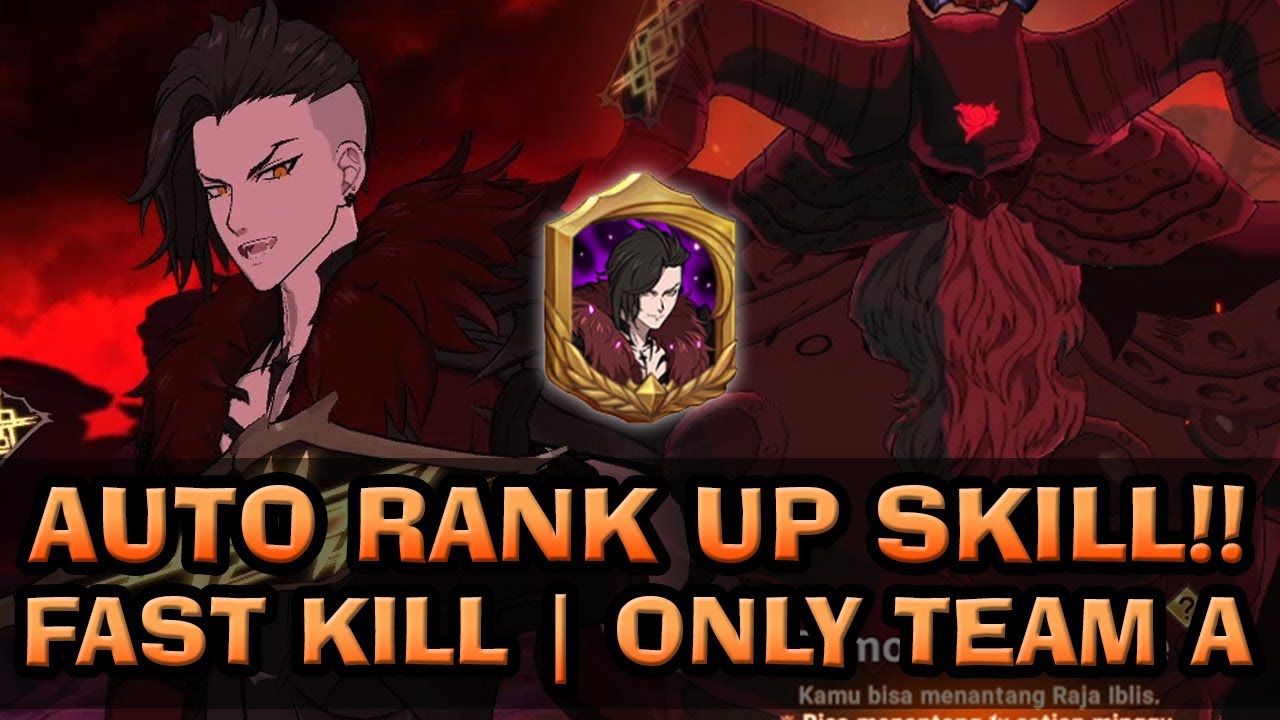 GILAA!! Team Full Ragnarok Bisa Fast Kill Demon King Battle | Only 1 Team, Tanpa Team B!! - 7DSGC