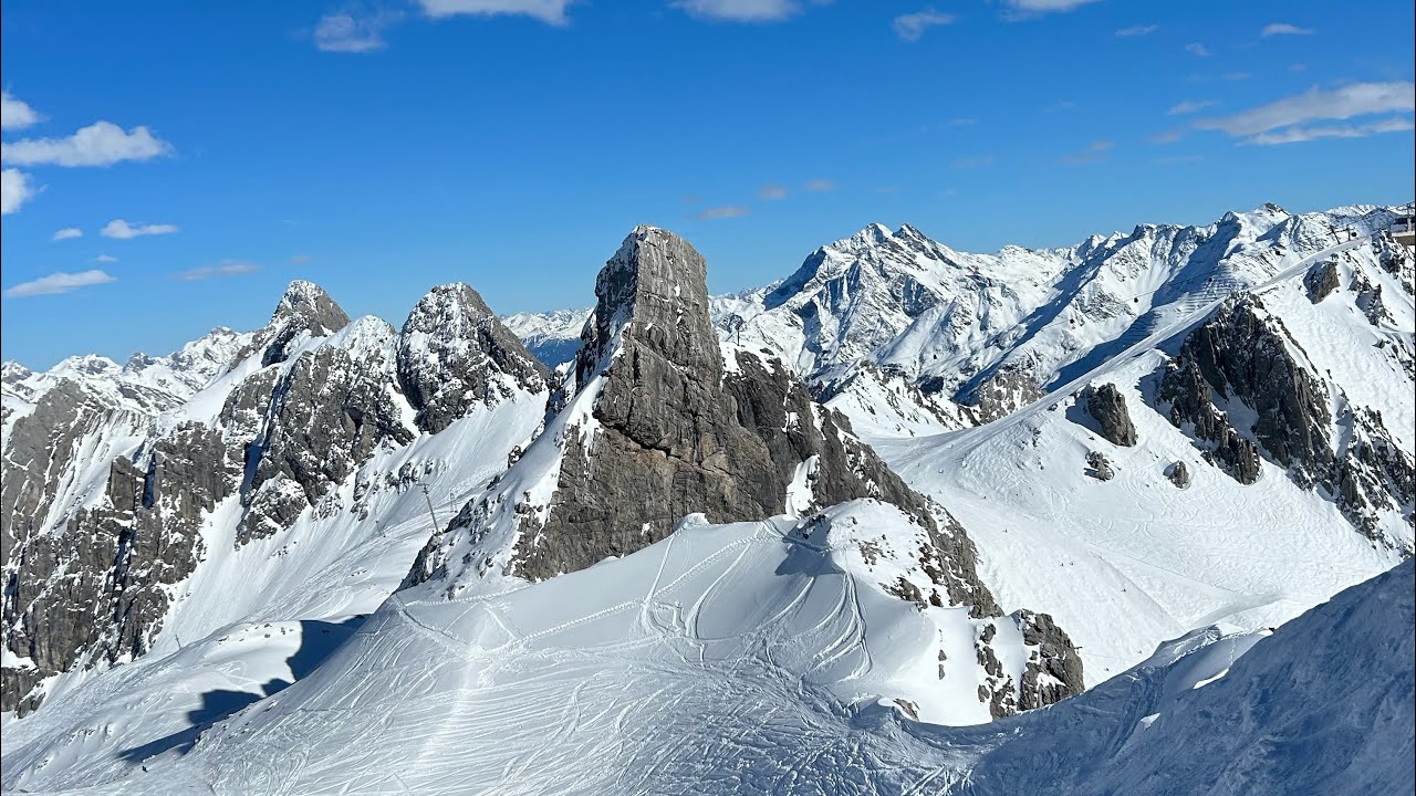 St Anton am Arlberg Austria 03-2025 