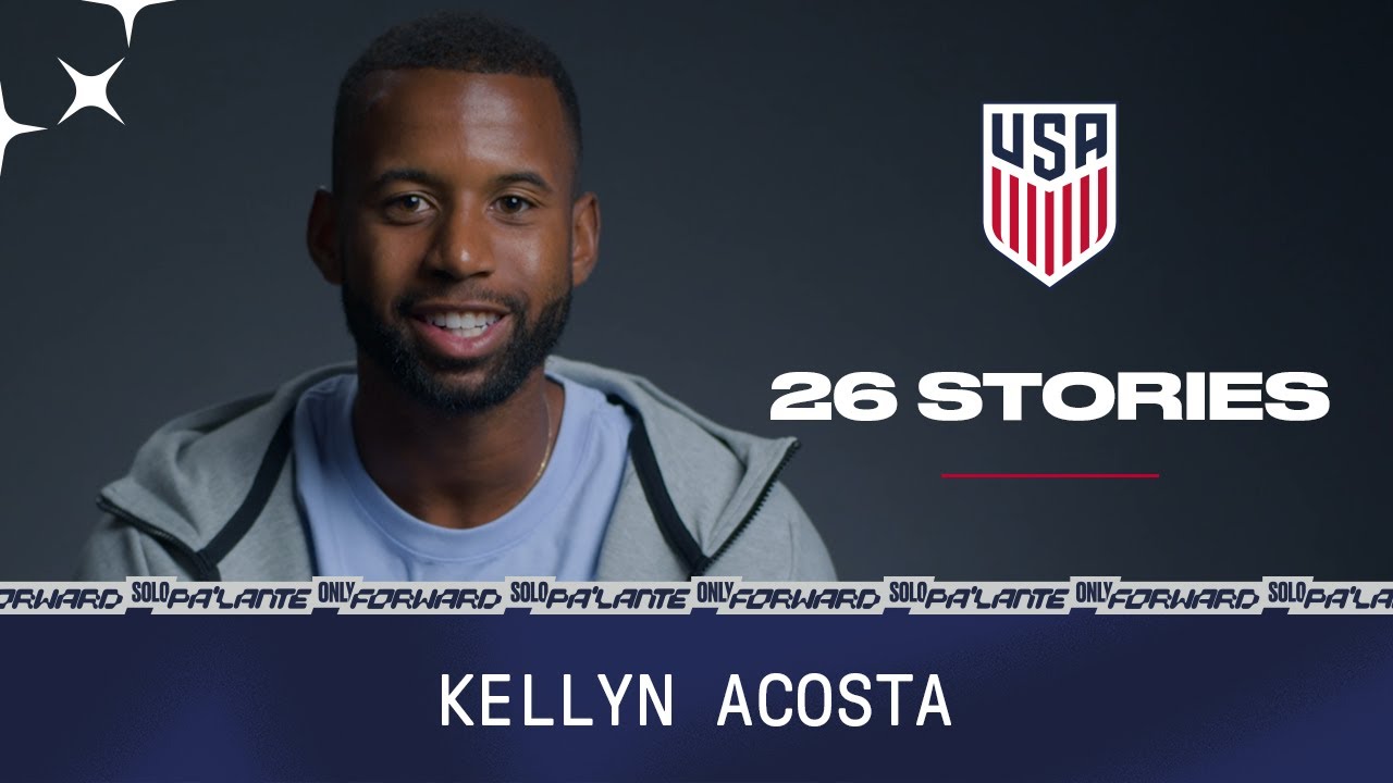 USMNT 26 Stories: Kellyn Acosta
