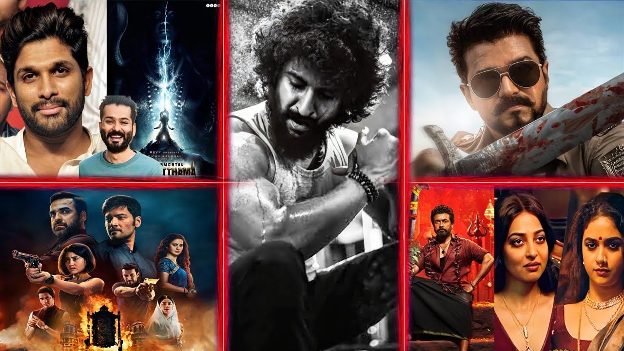 Bloody Romeo | Why Aditya+Allu Ashwathama Stop | Mirzapur The Flim | Mega158 | Karuppu, Jana Nayagan