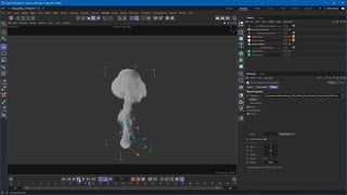 C4D 2023.1 - X-particles Advection with Pyro... Not Today.