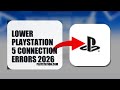 How To Lower PlayStation 5 Connection Errors 2026 (EASY GUIDE)