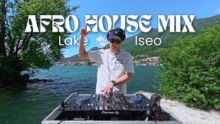 Outdoor DJ Set — Lake Iseo, Italy | Afro House Mix