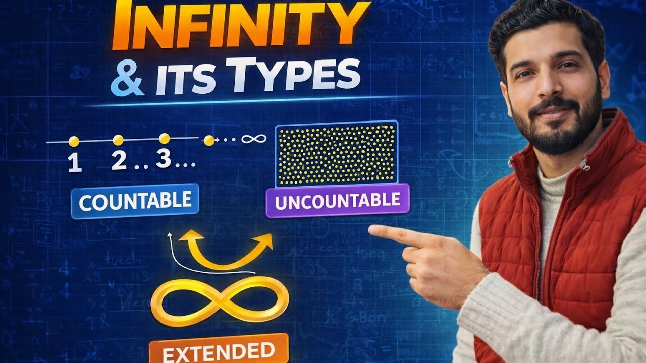 ♾️ Infinity and Its Types: When Endless Isn’t Equal. - YouTube