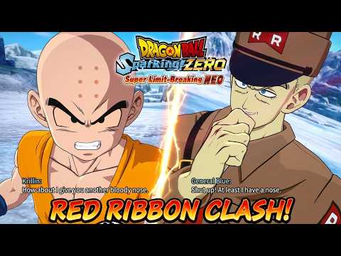 General Blue All Unique Lines & Character Interactions | Dragonball Sparking Neo!