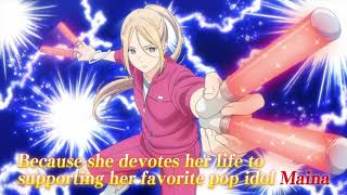 【Animation】If My Favorite Pop Idol Made It to the Budokan, I Would Die(English subtitles Trailer)