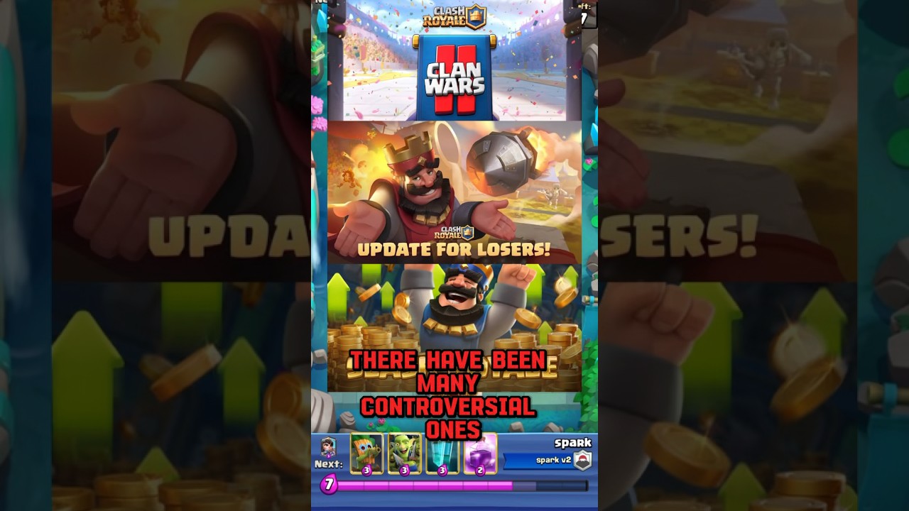 Clash Royale’s controversial updates