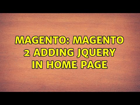 Magento: Magento 2