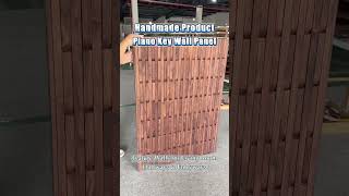 How This Piano Key Wall Panel Works | Smart Modular Storage System