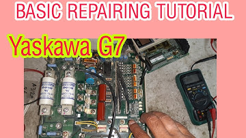basic repairing Tutorial in | varispeed | yaskawa G7 | And how to fix | ol2 |  oc | fault