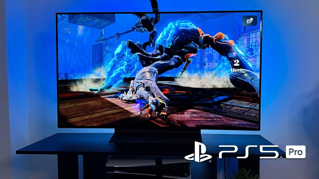 LG OLED C4 + PS5 PRO | God Of War 3 Remastered (4K 120hz HDR) Govee Backlight 3 Lite