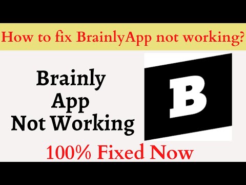 How to Fix Brainly App Not Working Problem Android & Ios - Not Open Problem Solved | AllTechapple