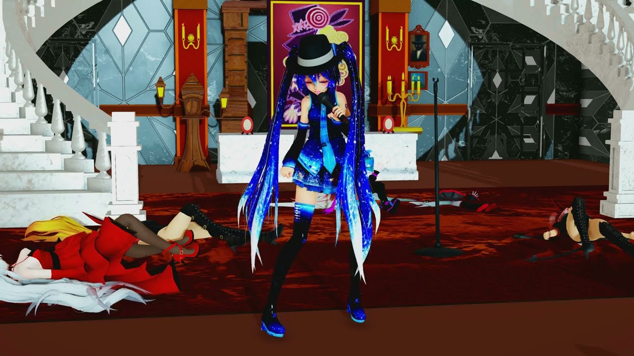 [UMU MMD] Billy Jean