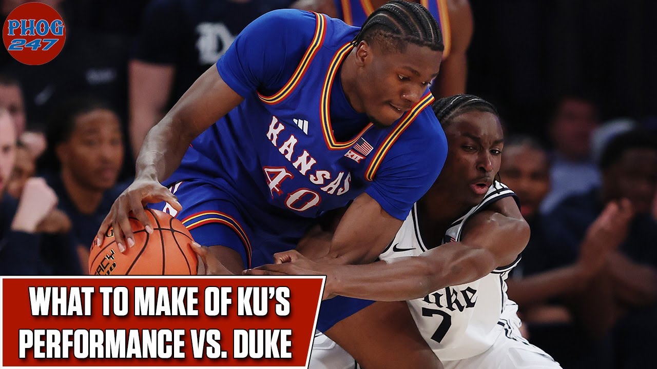 Postgame wrap: Instant reaction to Kansas' loss to Duke in the Champions Classic