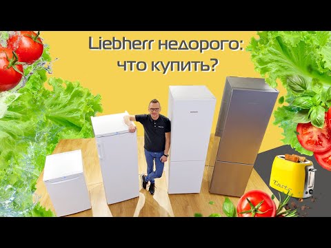 ТОП-4 недорогих холодильника и морозильника Liebherr (2021)