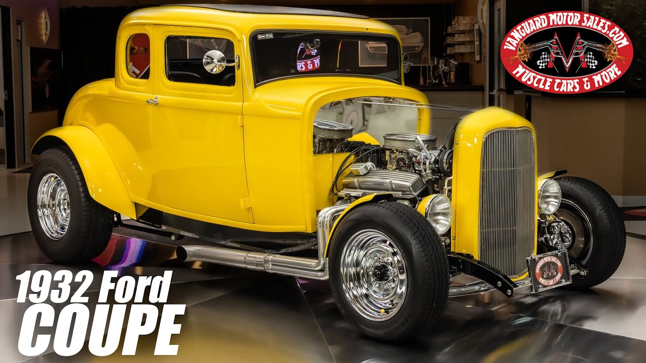 1932 FORD HOT RODアメリカングラフティー 32 Ford Deuce Coupe