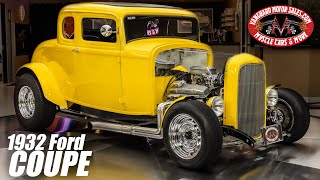 1932 Ford Coupe Street Rod "American Graffiti" For Sale Vanguard Motor Sales #8ILL 32 Ford Deuce Coupe