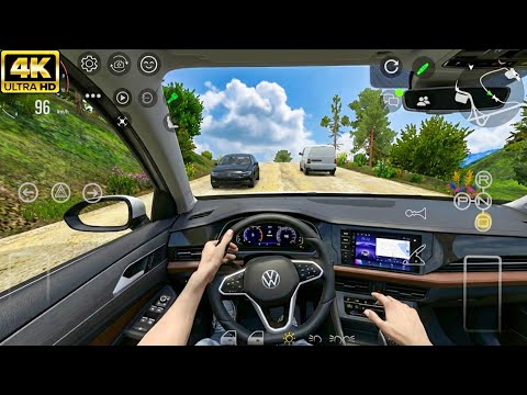 New Etiket Online Multiplayer Volkswagen Passat POV Drive 4K ULTRA 