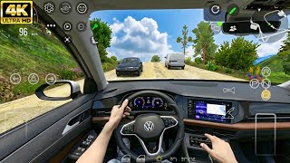 New Etiket Online: Multiplayer | Volkswagen Passat POV Drive | 4K ULTRA  screenshot 1