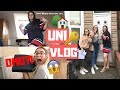 UNI VLOG | Collecting Our Keys, Empty House Tour & They Left Us WHAT?!