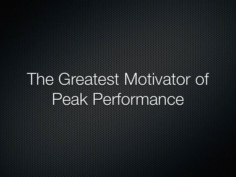 Coaching the Winner's Edge / Business Opportunity