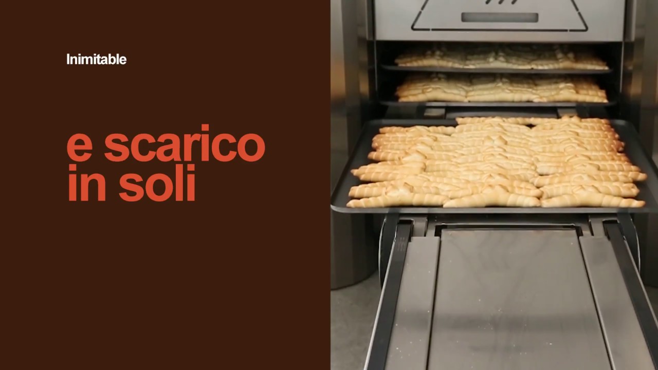 Pasquali - Impianto compatto di lievitazione e cottura panificati