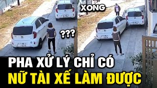Nữ tài xế Việt trình độ lái đỉnh thế nào? Bán xăng cho phụ nữ lái xe và cái kết | Tô Tin Tức ✔