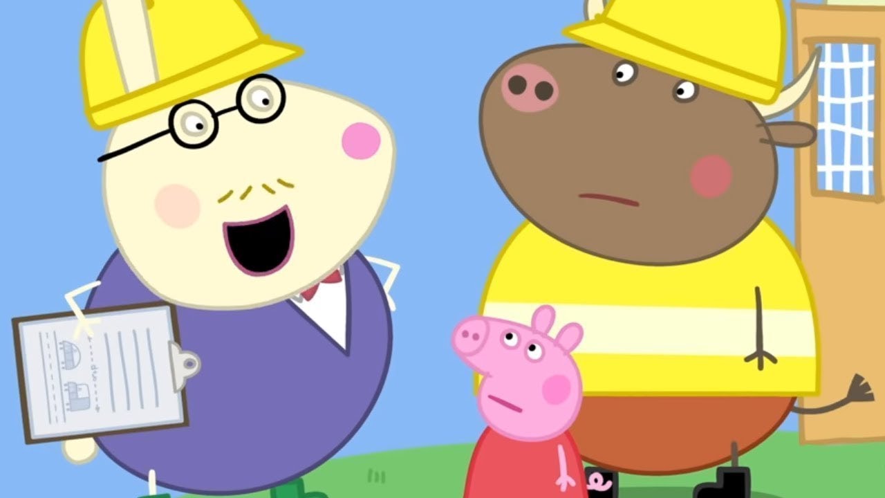 Peppa Pig Builds a Road 🐷🛣 Peppa Pig Official Channel Family Kids Cartoons