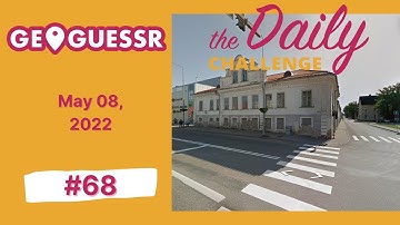 Similar vibes | Geoguessr Daily Challenge #68 | May 08, 2022