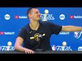 Nikola Jokić Postgame Interview | Denver Nuggets beat Miami Heat 94-89