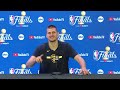 Nikola Jokić Postgame Interview | Denver Nuggets beat Miami Heat 94-89