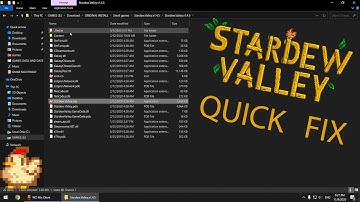 Stardew valley not launching problems 2 possible solutions (quick fix)