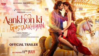 Download Lagu Aankhon Ki Gustaakhiyan Official Trailer | Vikrant M | Shanaya K | Vishal M | In Cinemas 11th July MP3