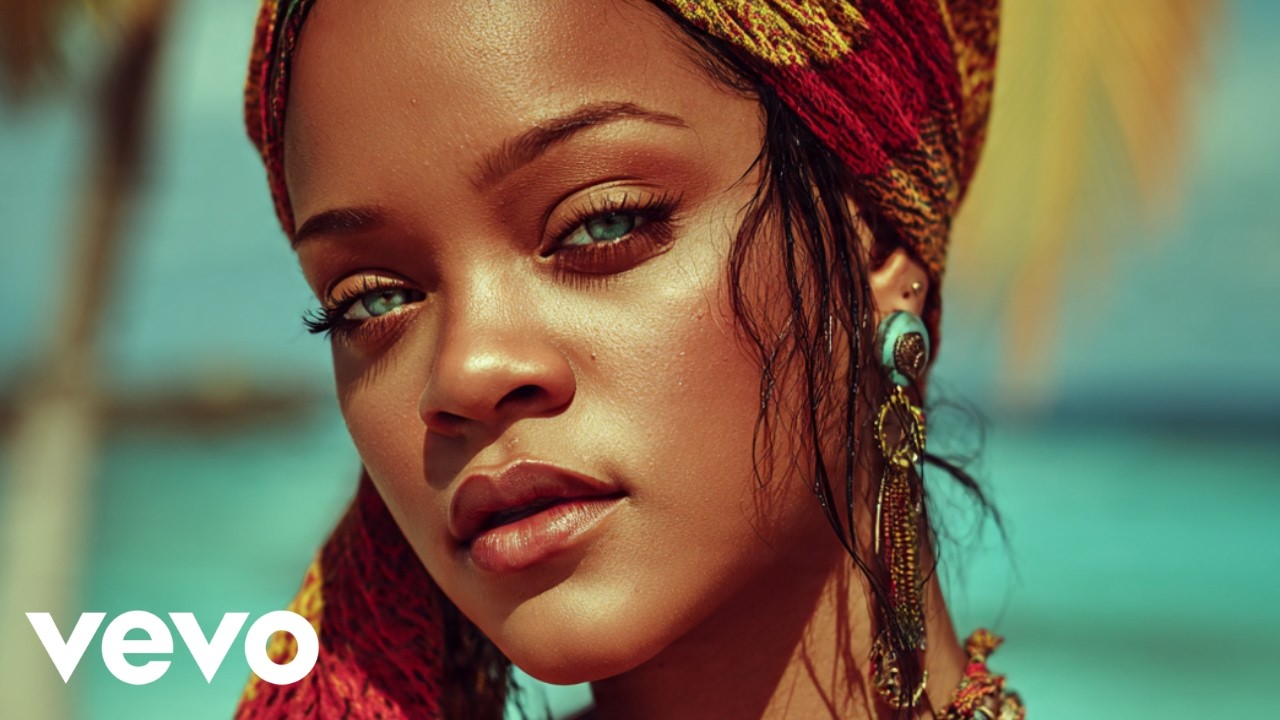 Рианна – After The Fire (видео с текстом песни)