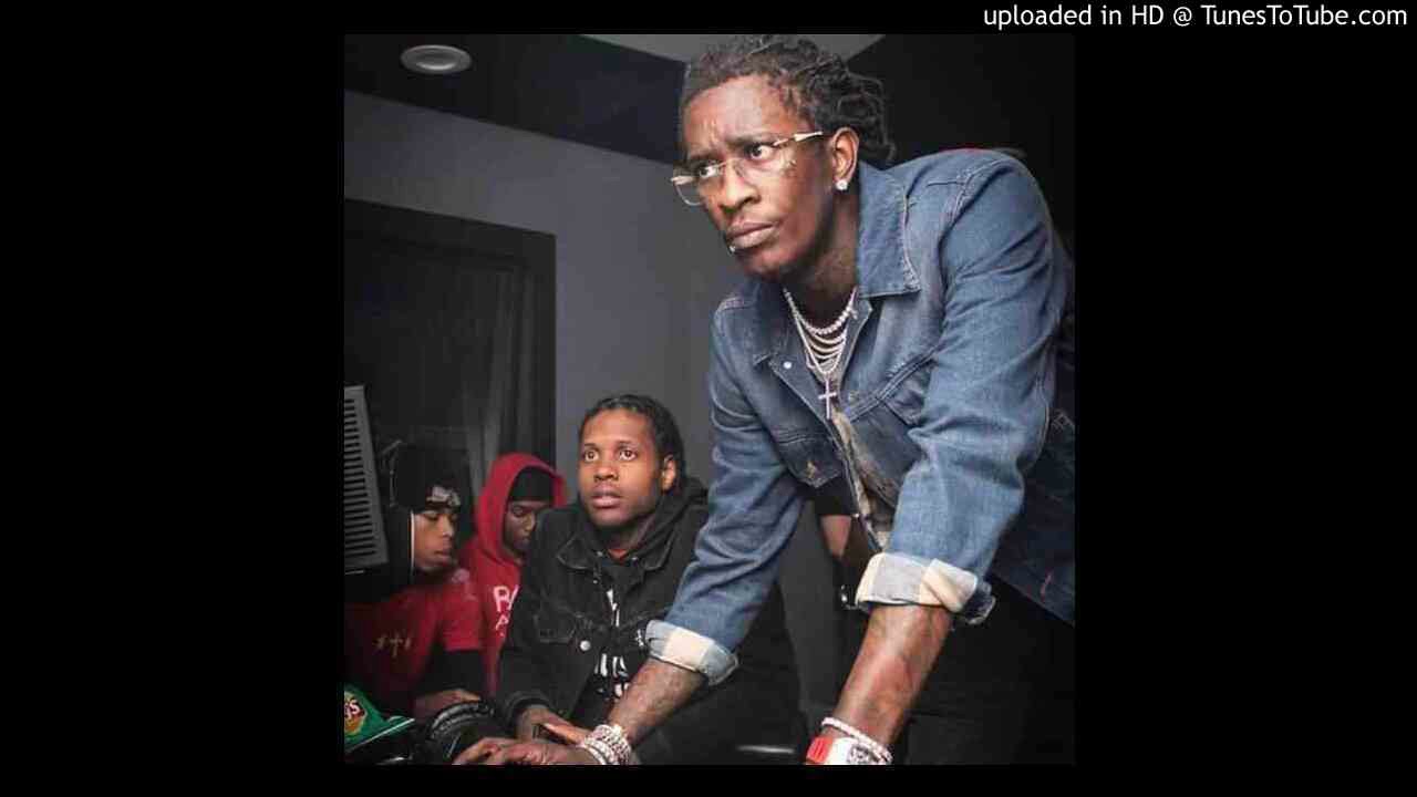 (FREE) Young Thug x Lil Durk Type beat - RuNnIn (Prod. HxnnyJ)