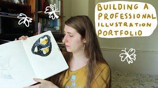 How I created my own Children's book illustration portfolio + some mini advice.