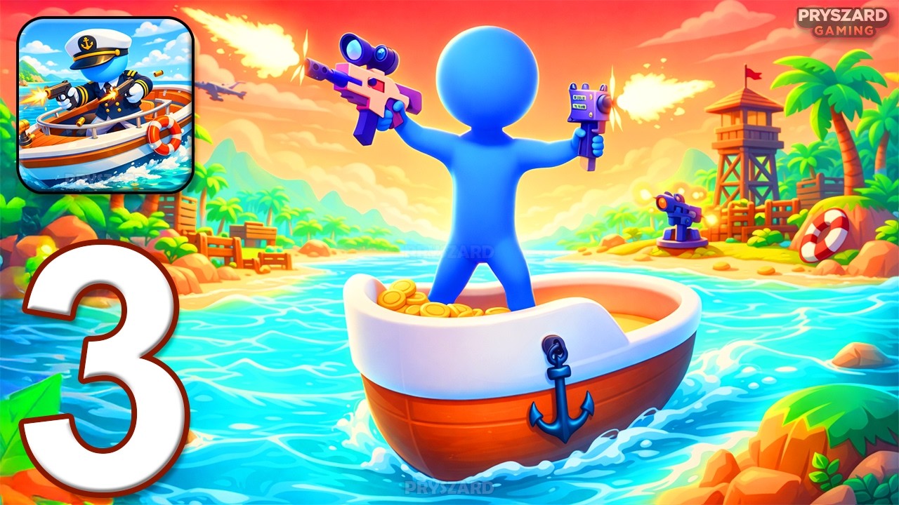 Island Defender Island Defender! - Gameplay Walkthrough Part 3 - Defense & Protect Your ...