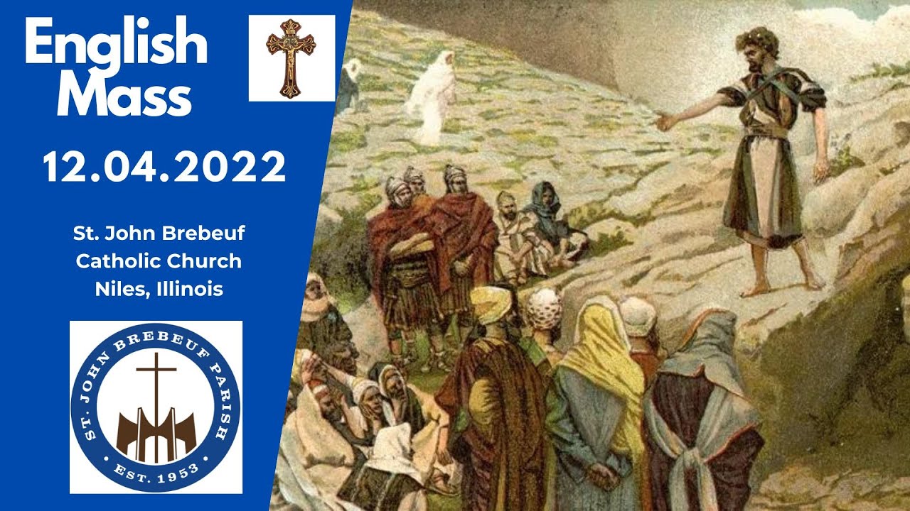 Mass at St. John Brebeuf Church YouTube