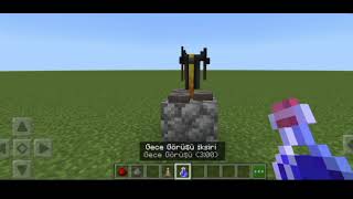 Minecraft Gece Görüşü Iksiri Nasıl Yapılır