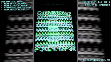 Game Elf 412 in 1 Vertical Customisation