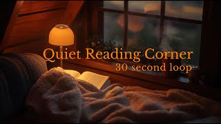 Quiet Reading Corner - 30 Second Loop