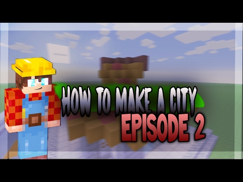 | Minecraft | How to build a City! | Episode 2 | Pizza Place |