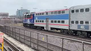Railfanning CTA green line metra UP west Ridgeland￼