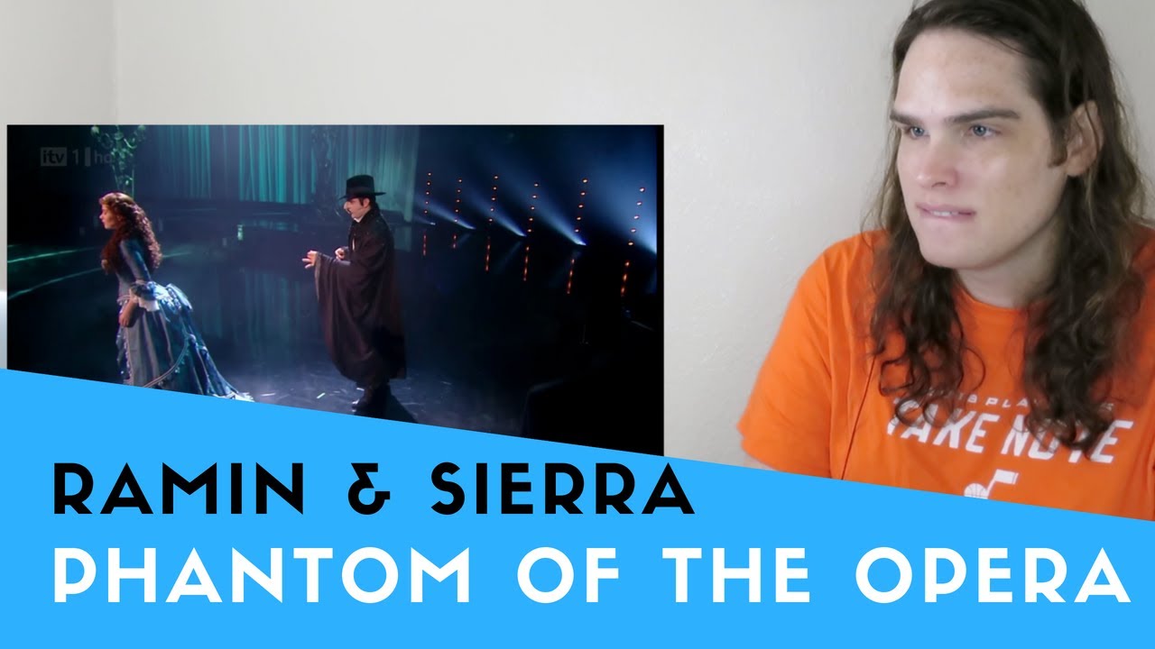 Voice Teacher Reacts to Phantom of the Opera - Sierra Boggess & Ramin Karimloo